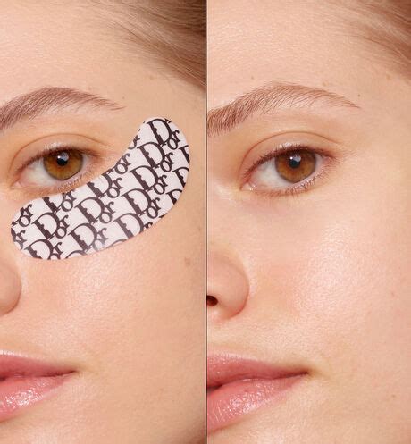 dior patches|dior eye reviver patch mask.